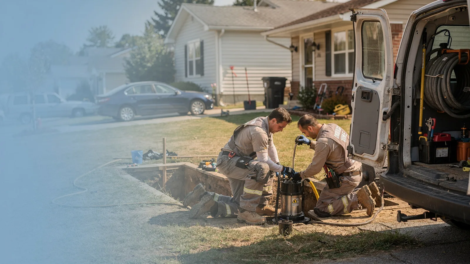 Sump Pump Installation in Chillum, MD near me